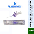 IV Cannula / IV Catheter (G18, G20, G22, G24, G26) per piece