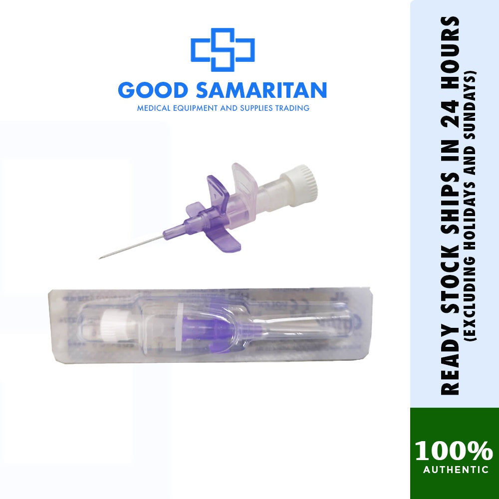 IV Cannula / IV Catheter (G18, G20, G22, G24, G26) per piece