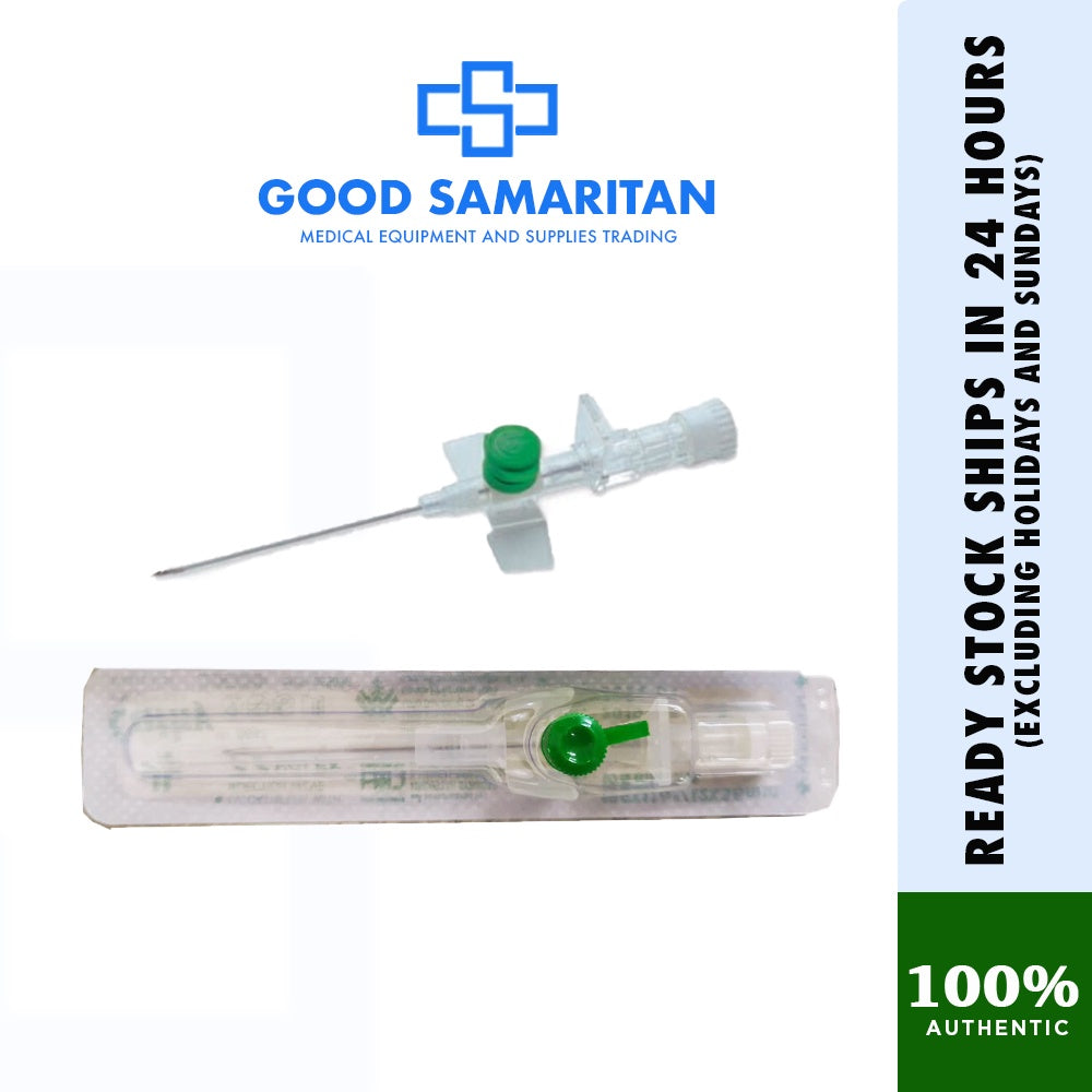 IV Cannula / IV Catheter (G18, G20, G22, G24, G26) per piece
