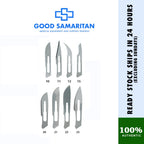 FEATHER Surgical Blade #10 / #11 / #12 / #15 / #20 / #21 / #22 / #23 (Per Piece)