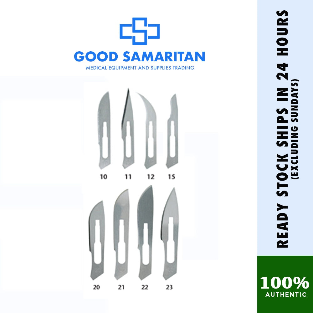 FEATHER Surgical Blade #10 / #11 / #12 / #15 / #20 / #21 / #22 / #23 (Per Piece)