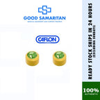 Caflon Stud Earrings Birthstone (Hypoallergenic and Sterile)