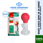 Breast Pump Glass / Plastic