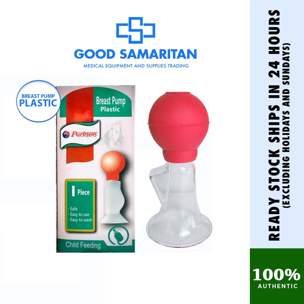 Breast Pump Glass / Plastic