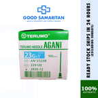 Terumo Needle Agani 23G x 1 / 25G x 1 (100pcs)