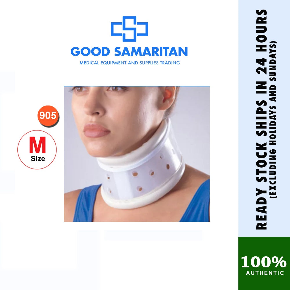 LP Support 905 Cervical Collar with Plate S/M/L/XL