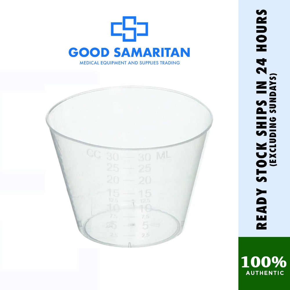 Medicine Cup 30ml (per piece)