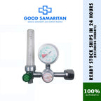 Heavy Duty Oxygen Regulator with Cannula and Wrench