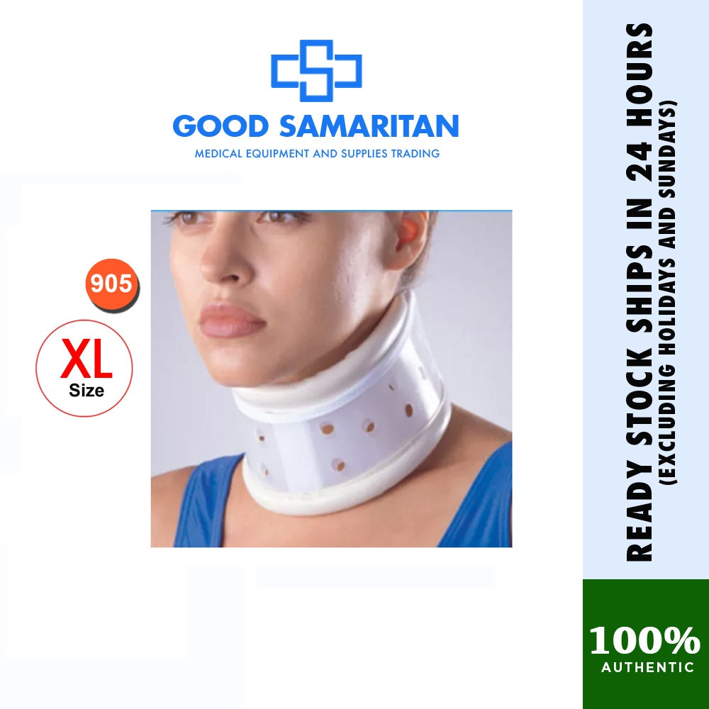LP Support 905 Cervical Collar with Plate S/M/L/XL