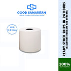 ECG Paper Rolls 50x30 / 63x30 / 80x20 (Per Roll)