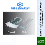 Microscope Glass Slides / Plain or Frosted / Glass Cover