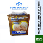 Sure-Guard Adult Diaper Pull-ups 8pcs/pack (Medium or Large)