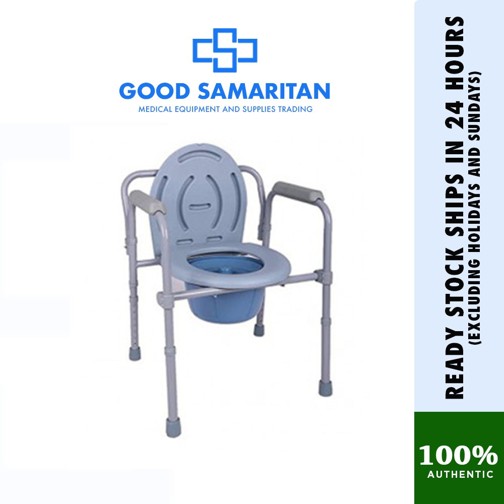 SURE GUARD COMMODE CHAIR SKELETON DUAL