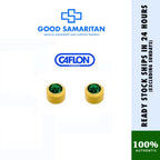 Caflon Stud Earrings Birthstone (Hypoallergenic and Sterile)