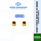 Caflon Stud Earrings Birthstone (Hypoallergenic and Sterile)