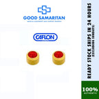 Caflon Stud Earrings Birthstone (Hypoallergenic and Sterile)