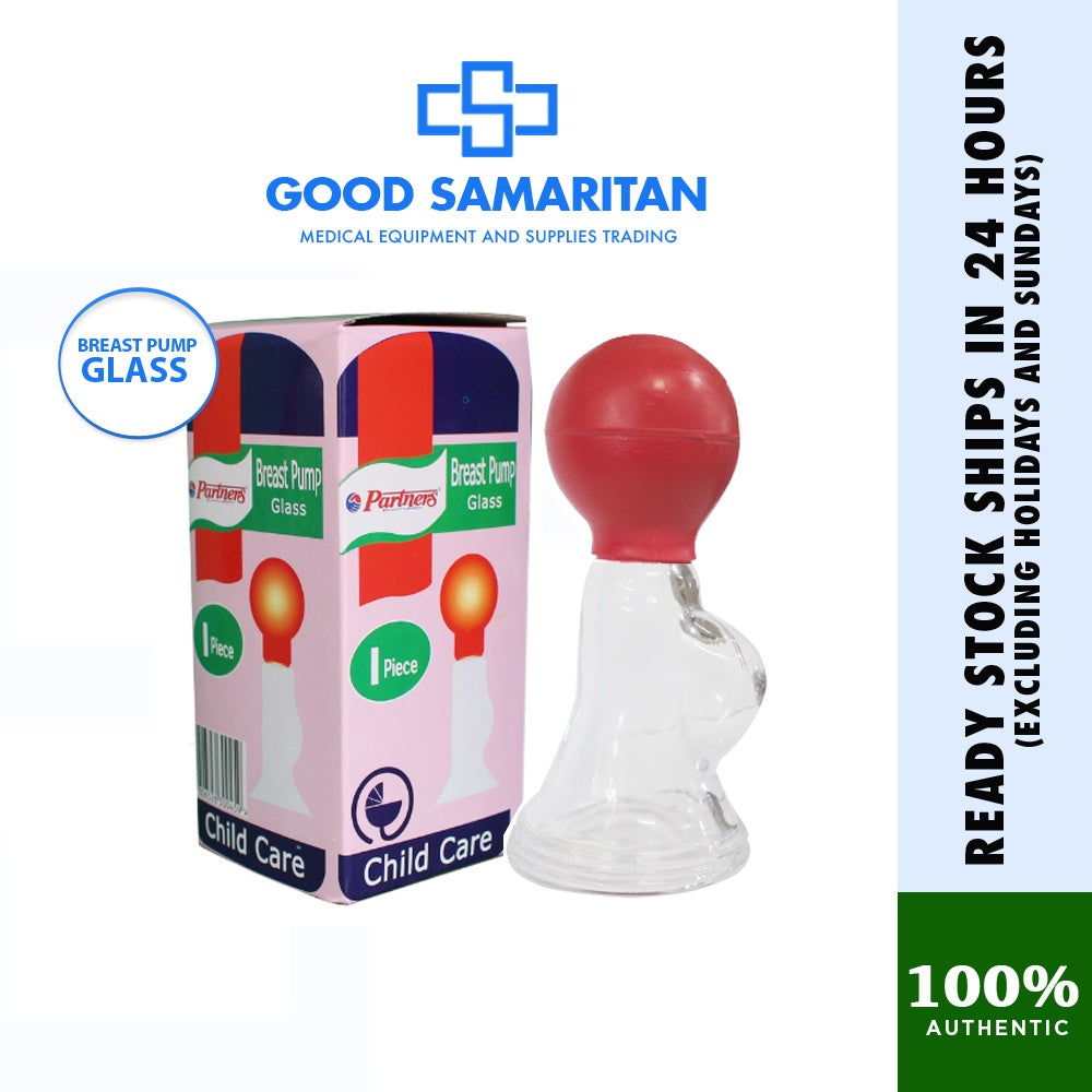Breast Pump Glass / Plastic