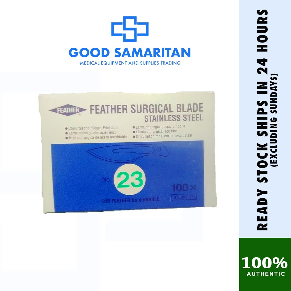 FEATHER Surgical Blade #10 / #11 / #12 / #15 / #20 / #21 / #22 / #23 (Per Piece)