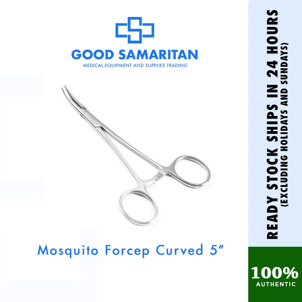 SECHERON Mosquito Forcep / Pean Forcep / Trauma or Power Shears / Tuning Fork / Stitch