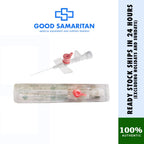 IV Cannula / IV Catheter (G18, G20, G22, G24, G26) per piece