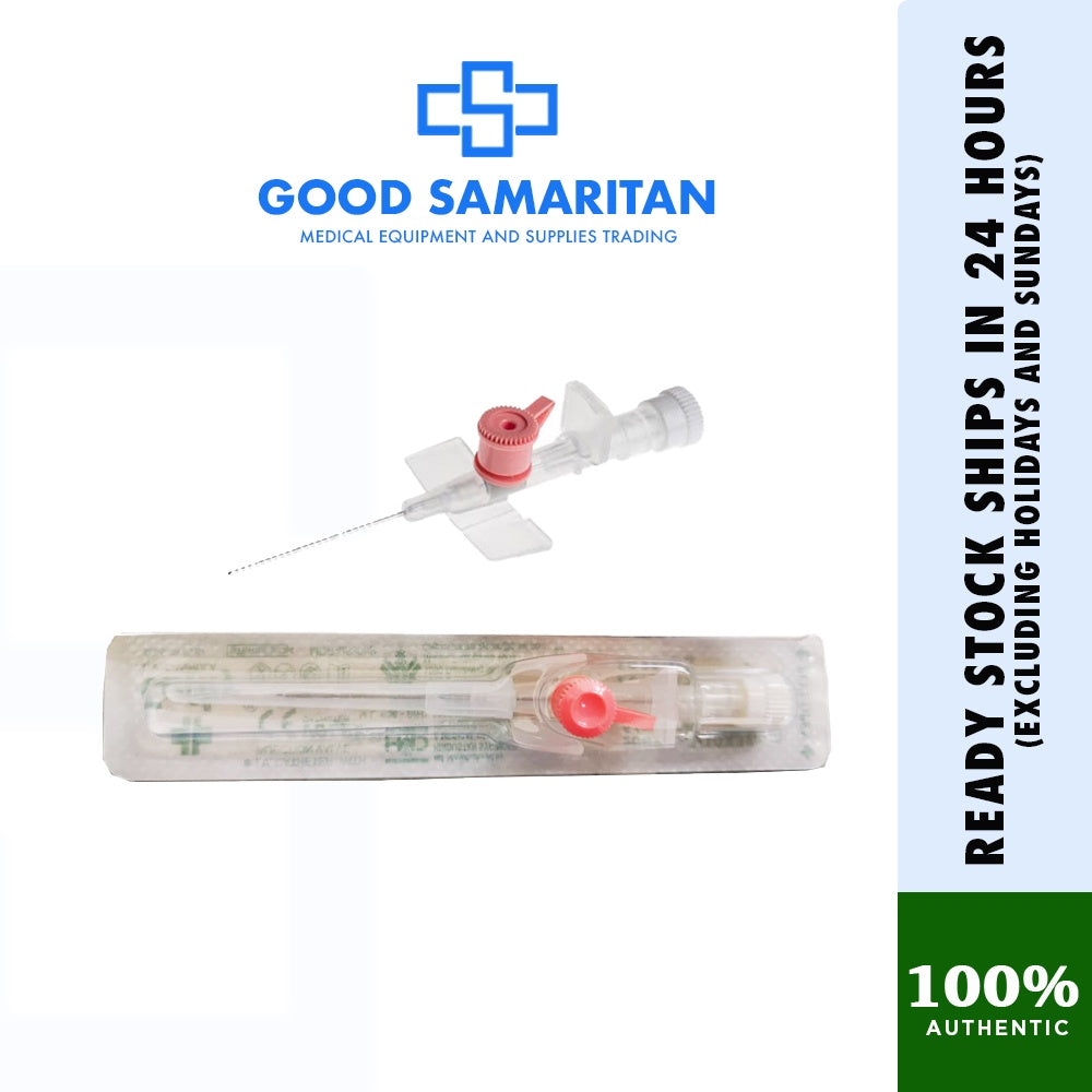 IV Cannula / IV Catheter (G18, G20, G22, G24, G26) per piece