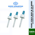Medicine Dropper Plastic (per piece)