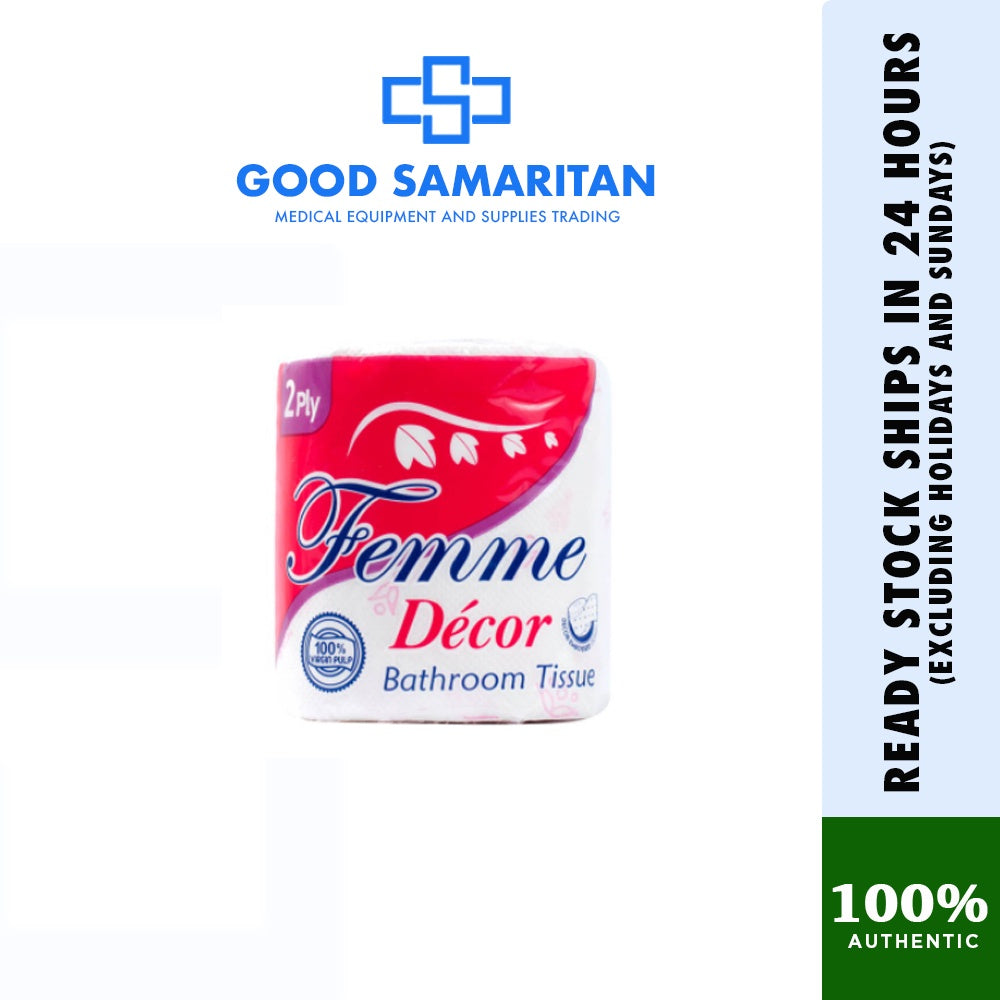 Bathroom Tissue Roll 2ply (per roll)