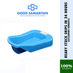 Bed Pan Plastic (Blue)