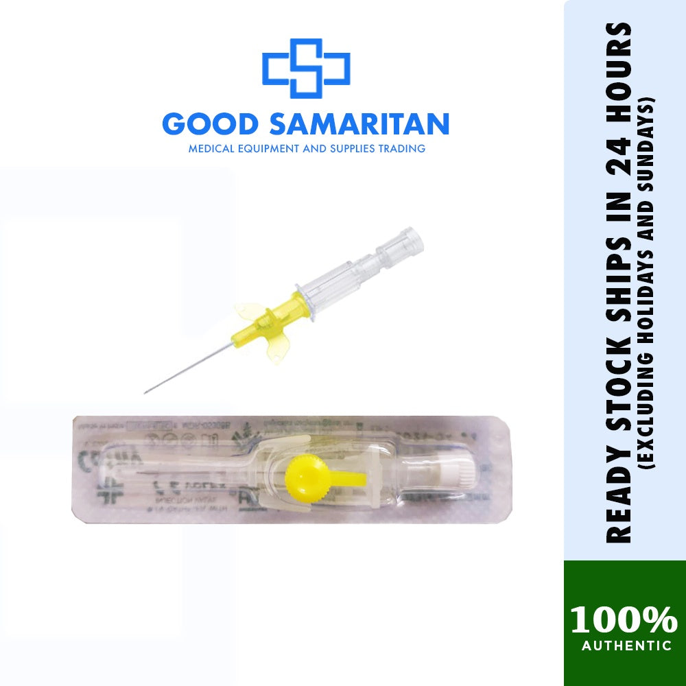 IV Cannula / IV Catheter (G18, G20, G22, G24, G26) per piece