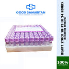 Microtainer Edta Purple Lavender Tube K2 0.5ml 100pcs/tray (Expiry:2026)