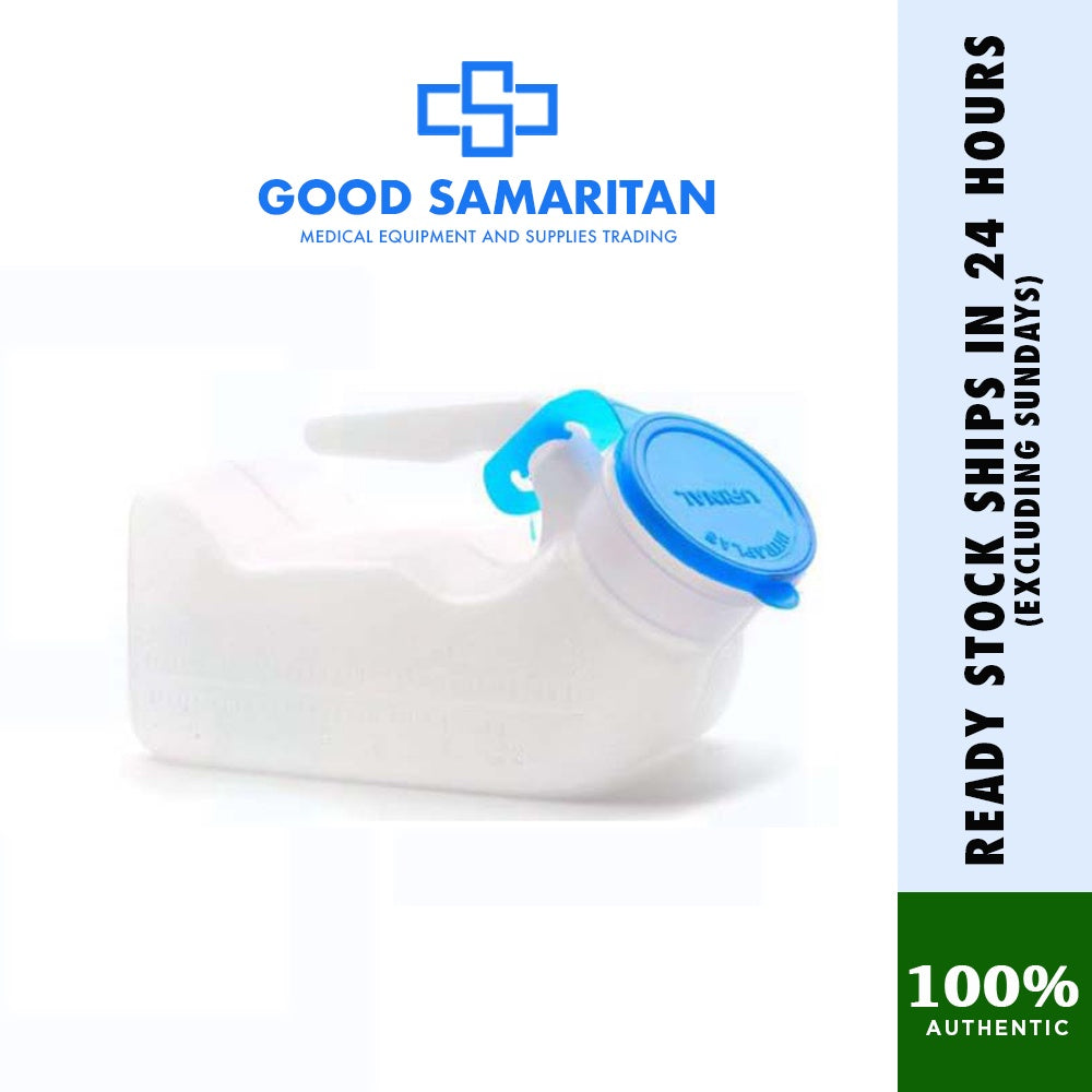 Male Urinal Plastic 1 Liter