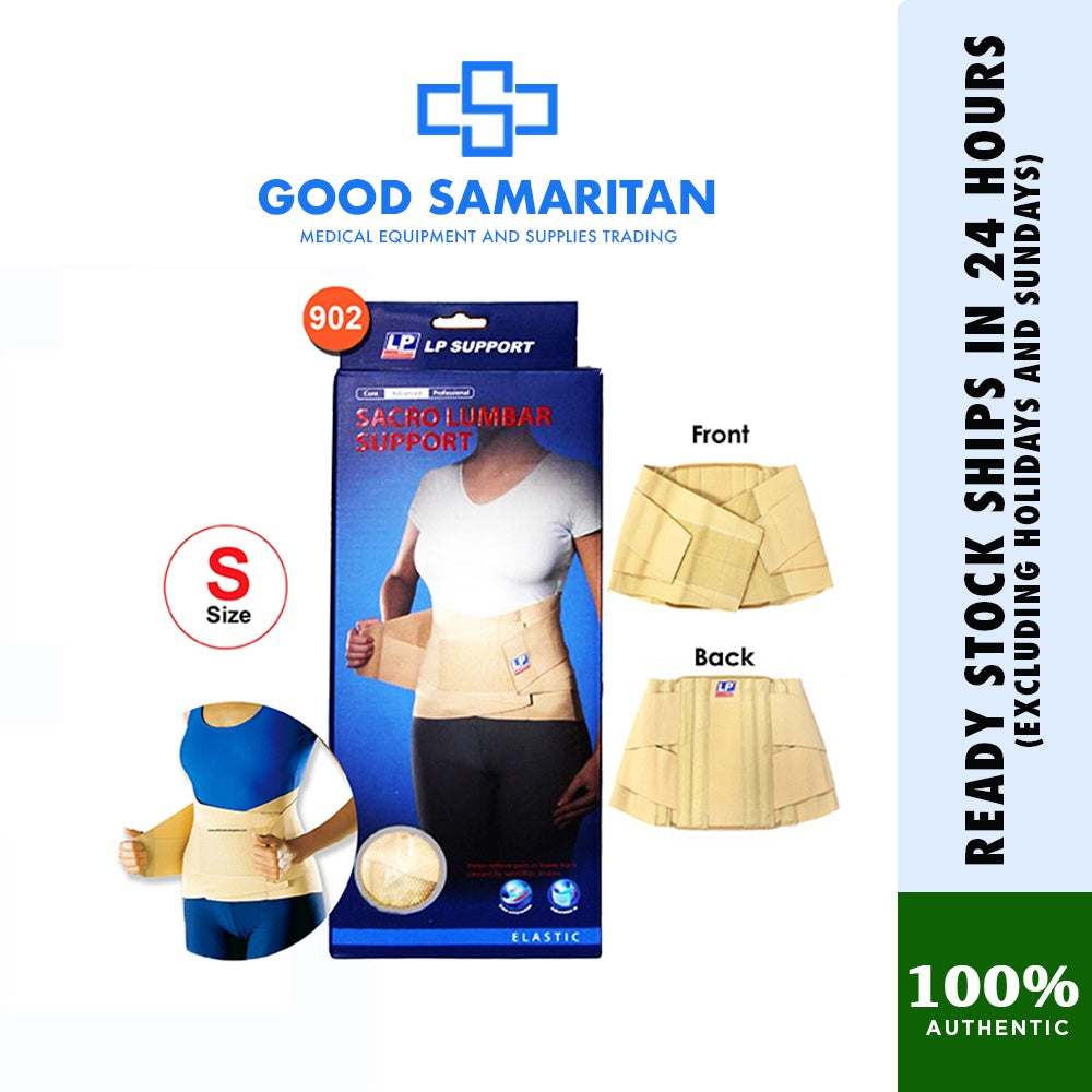 LP Support 902 Sacro Lumbar Support S/M/L/XL