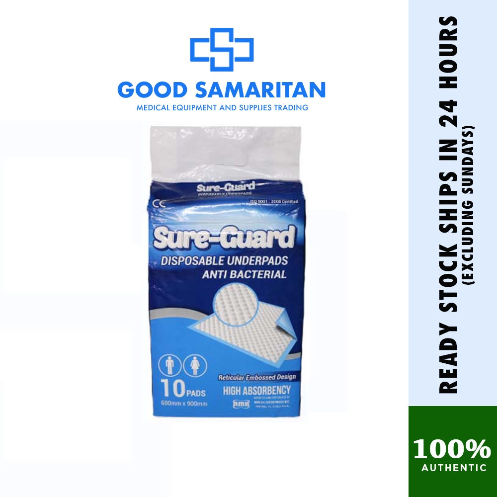 Sure-Guard Disposable Underpads 60x90cm