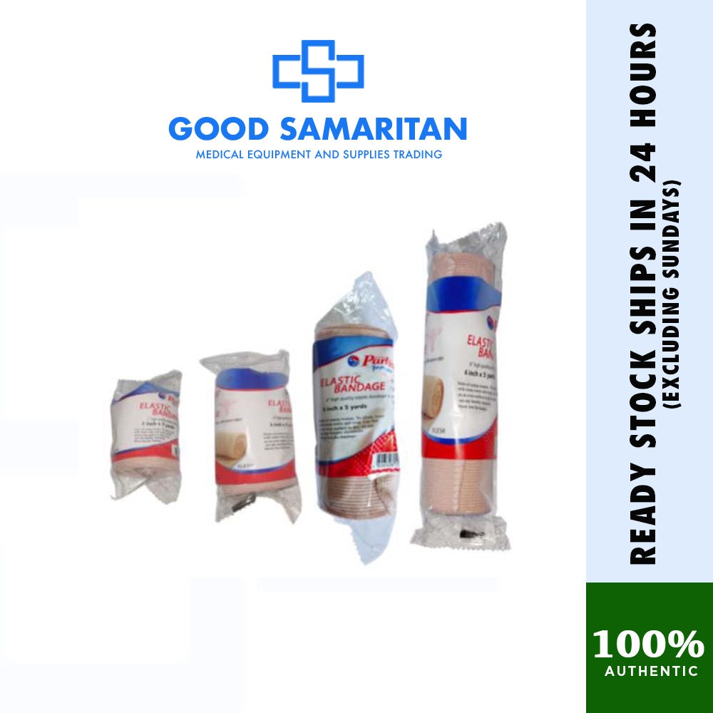 Elastic Bandage (2x5/3x5/4x5/6x5) per Roll