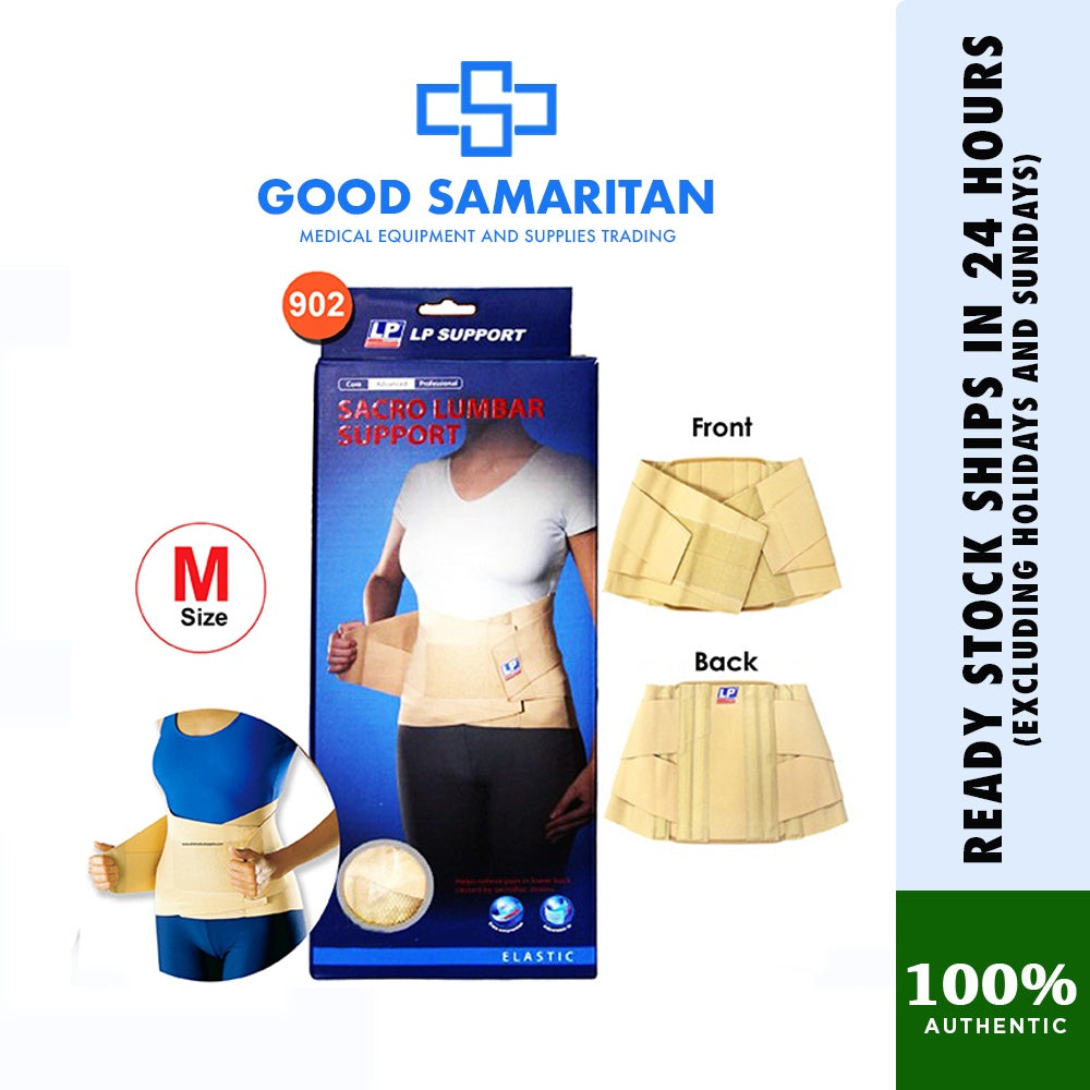 LP Support 902 Sacro Lumbar Support S/M/L/XL