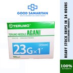Terumo Needle Agani 23G x 1 / 25G x 1 (100pcs)
