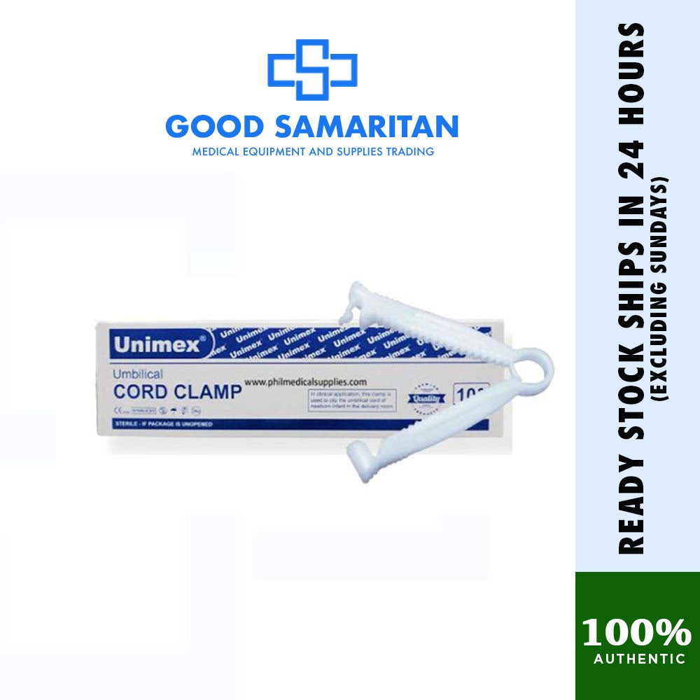 Unimex Umbilical Cord Clamp - 1 piece