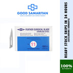 FEATHER Surgical Blade #10 / #11 / #12 / #15 / #20 / #21 / #22 / #23 (Per Piece)