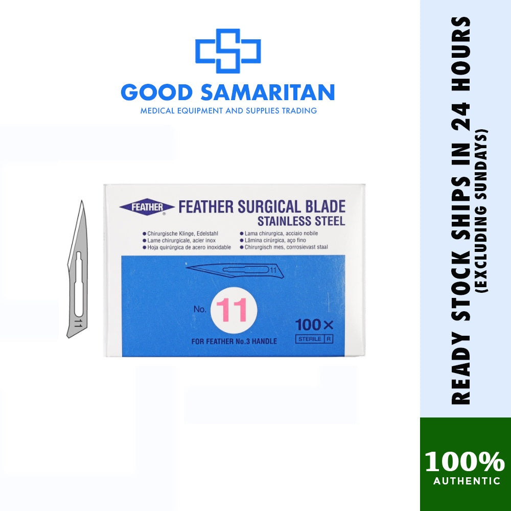 FEATHER Surgical Blade #10 / #11 / #12 / #15 / #20 / #21 / #22 / #23 (Per Piece)