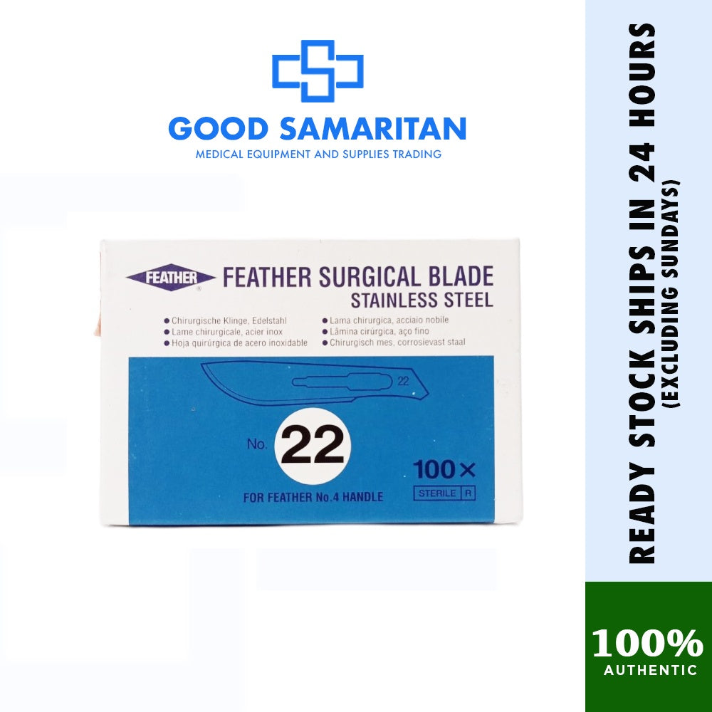 FEATHER Surgical Blade #10 / #11 / #12 / #15 / #20 / #21 / #22 / #23 (Per Piece)