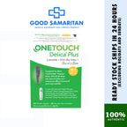 One touch Delica Lancets 25pcs or 100pcs