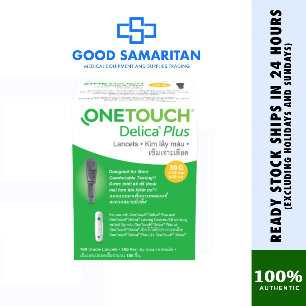 One touch Delica Lancets 25pcs or 100pcs