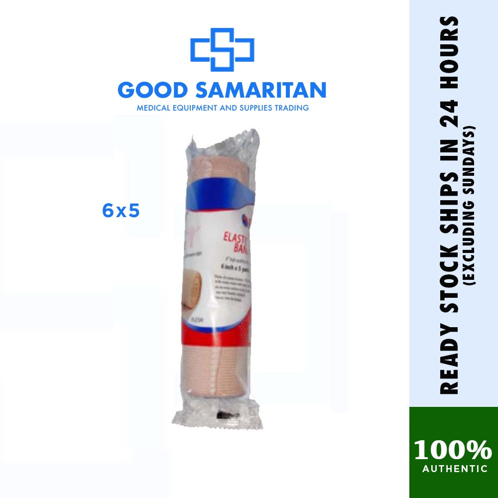 Elastic Bandage (2x5/3x5/4x5/6x5) per Roll