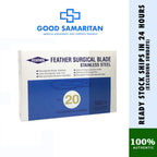 FEATHER Surgical Blade #10 / #11 / #12 / #15 / #20 / #21 / #22 / #23 (Per Piece)
