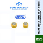 Caflon Stud Earrings Birthstone (Hypoallergenic and Sterile)