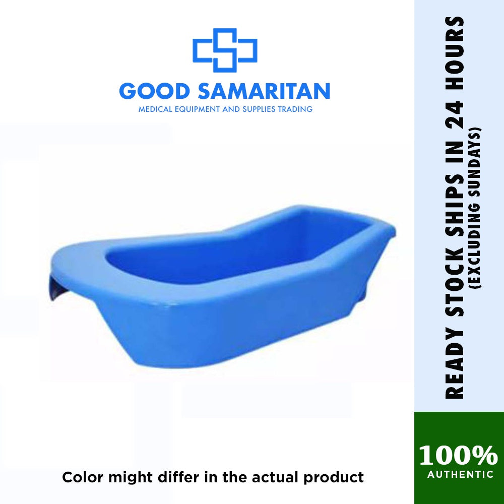 Bed Pan Plastic (Blue)