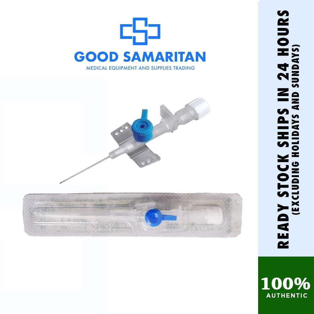 IV Cannula / IV Catheter (G18, G20, G22, G24, G26) per piece