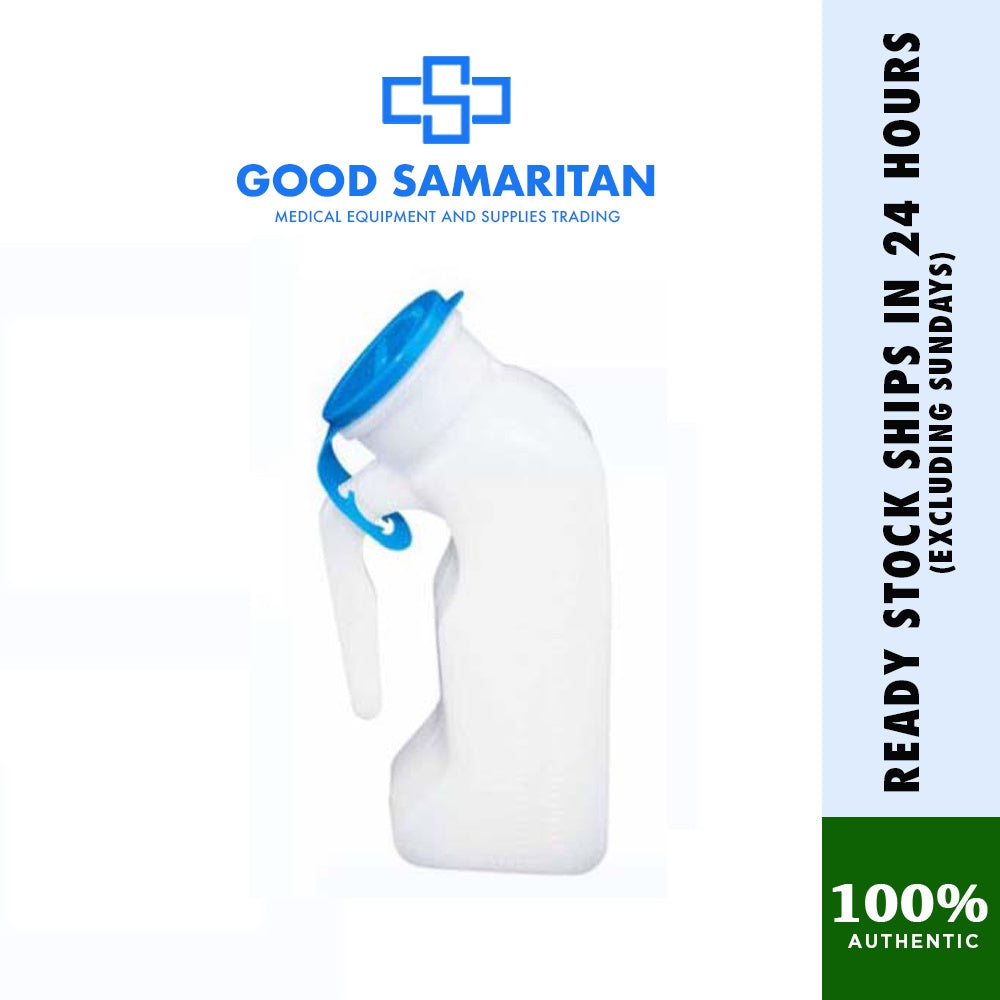 Male Urinal Plastic 1 Liter