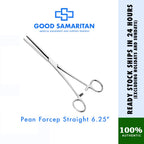 SECHERON Mosquito Forcep / Pean Forcep / Trauma or Power Shears / Tuning Fork / Stitch