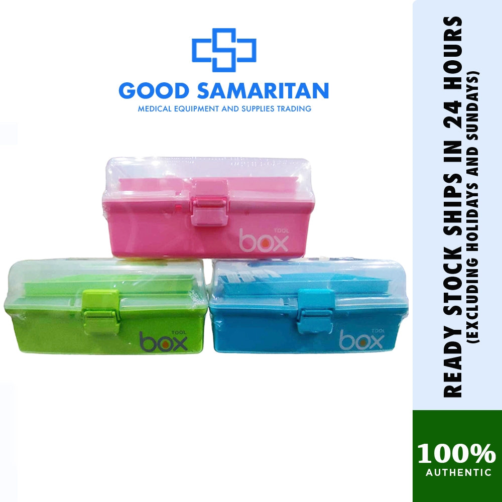 3 Layer Tackle Box Storage Box Plastic (Box Only)